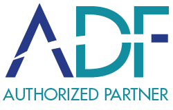 ADF authorised partner logo